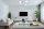 Deckenleuchte 4-flammig Glas Metall E27 B:70 cm Modern Leuchte
