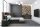 Deckenleuchte 3-flammig Metall Glas E27 L:50 cm Modern Leuchte