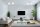 Deckenleuchte 2-flammig Glas Silber E27 45 cm blendarm Leuchte