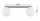 Deckenleuchte 2-flammig Metall Glas Silber E27 L:40 cm Leuchte