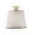 Deckenlampe Stoff Schirm LOCOLA Flur 1xE27 Leuchte