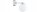 Wandleuchte Glas Metall Silber blendarm E27 T:20 cm Leuchte