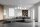 Hängelampe 6-flammig Glas Silber E27 L:90 cm Modern Leuchte