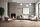 Deckenleuchte 3-flammig Glas Gold E27 L:80 cm blendarm Leuchte