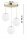 Pendelleuchte Metall Glas Gold E27 B:30 cm blendarm Leuchte