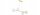Pendelleuchte Glas Metall Gold 4-flammig E27 L:75 cm Leuchte
