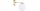 Wandlampe mit Arm Glas Metall Weiß Gold E27 B:22 cm Leuchte