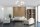 Wandlampe mit Arm Glas Metall Weiß Gold E27 B:22 cm Leuchte