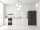 Wandleuchte Gold Glas Kugel Metall E27 B:22 cm blendarm Leuchte