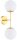 Wandleuchte Glas Gold Up Down 2-flammig E27 H:40 cm Leuchte