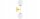 Wandleuchte Glas Gold Up Down 2-flammig E27 H:40 cm Leuchte