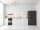 Wandlampe mit Arm Glas Metall Gold E27 B:22 cm Modern Leuchte