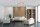 Wandleuchte Glas Metall Gold E27 B:22 cm wohnlich Leuchte