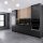 Deckenleuchte 3-flammig Glas Gold E27 60 cm Modern Leuchte