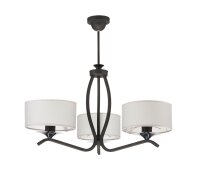 Deckenleuchte Graphit Weiß Ø66cm Wohnzimmer...