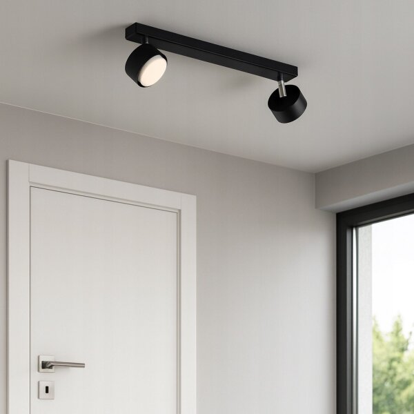 Deckenspot schwenkbar GX53 L:40 cm Modern wohnlich Leuchte