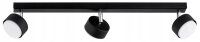 Deckenspot verstellbar Schwarz 3-flammig GX53 L:60 cm...