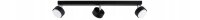 Deckenspot verstellbar Schwarz 3-flammig GX53 L:60 cm