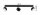 Deckenspot verstellbar Schwarz 3-flammig GX53 L:60 cm Leuchte