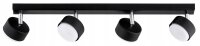 Deckenspot flexibel 4-flammig Schwarz GX53 L:60 cm Leuchte