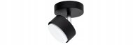 Deckenspot verstellbar Schwarz Metall GX53 B:10 cm