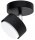 Deckenspot verstellbar Schwarz Metall GX53 B:10 cm Leuchte