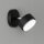Wandspot schwenkbar Schwarz GX53 L:10 cm dekorativ Leuchte