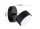 Wandspot schwenkbar Schwarz GX53 L:10 cm dekorativ Leuchte