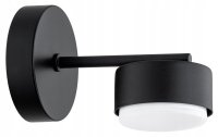 Wandleuchte Metall Schwarz GX53 T:15 cm Modern wohnlich