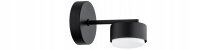 Wandleuchte Metall Schwarz GX53 T:15 cm Modern wohnlich
