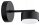 Wandleuchte Metall Schwarz GX53 T:15 cm Modern wohnlich Leuchte