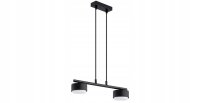 Pendelleuchte 2-flammig Schwarz GX53 L:40 cm Modern