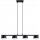 Pendelleuchte 4-flammig Schwarz GX53 L:70 cm Modern Leuchte