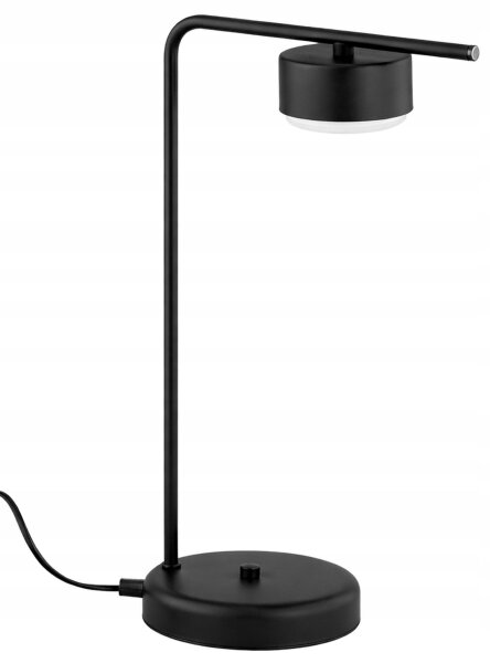 Tischleuchte Schwarz Metall GX53 38 cm Modern dekorativ Leuchte
