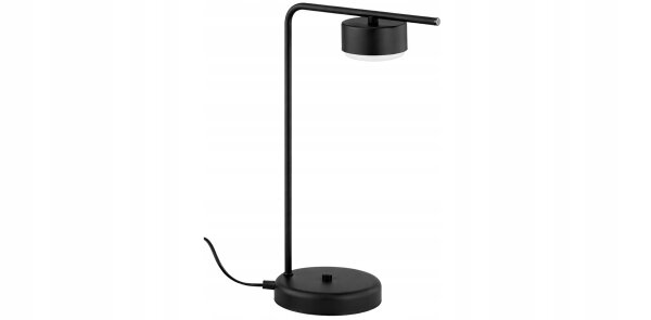 Tischleuchte Schwarz Metall GX53 38 cm Modern dekorativ Leuchte