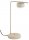 Tischleuchte Beige Metall GX53 38 cm Modern wohnlich Leuchte