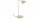 Tischleuchte Beige Metall GX53 38 cm Modern wohnlich Leuchte