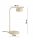 Tischleuchte Beige Metall GX53 38 cm Modern wohnlich Leuchte