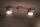 Deckenleuchte 2-flammig Ecru Metall GX53 L:30 cm Modern