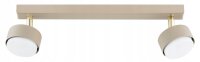 Deckenspot schwenkbar Metall Ecru GX53 L:40 cm wohnlich...