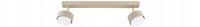 Deckenspot schwenkbar Metall Ecru GX53 L:40 cm wohnlich