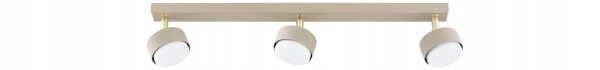 Deckenspot verstellbar 3-flammig Ecru GX53 L:60 cm Leuchte