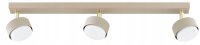 Deckenspot verstellbar 3-flammig Ecru GX53 L:60 cm Leuchte