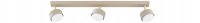 Deckenspot verstellbar 3-flammig Ecru GX53 L:60 cm