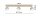 Deckenspot verstellbar 3-flammig Ecru GX53 L:60 cm Leuchte