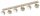 Deckenspot verstellbar 4-flammig Ecru GX53 L:80 cm Leuchte