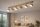 Deckenspot verstellbar 4-flammig Ecru GX53 L:80 cm Leuchte