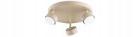 Deckenspot schwenkbar Ecru Metall GX53 Ø30 cm...