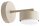 Wandleuchte Metall Ecru blendarm GX53 T:15 cm Modern Leuchte