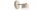 Wandleuchte Metall Ecru blendarm GX53 T:15 cm Modern Leuchte